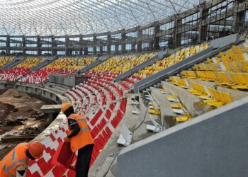 Construction of Akii bua stadium in high gear