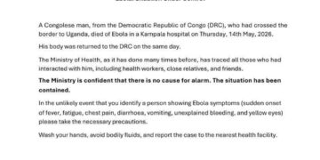 EBOLA OUTBREAK