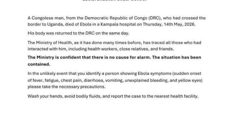 EBOLA OUTBREAK