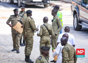 Breaking:CID Conduct search at Anita Among residence