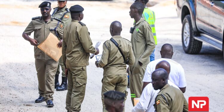 Breaking:CID Conduct search at Anita Among residence