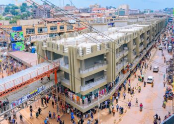 Hamz transform Nakivubo Drainage
