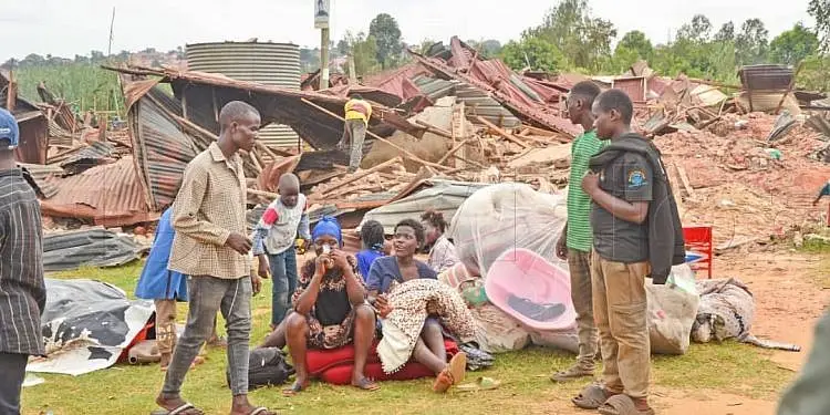“Tears and Arrests as NEMA Demolishes Homes in Lubigi Wetland Crackdown”