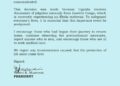 Govt postpone martyrs day due to Ebola outbreak