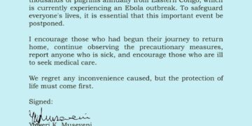 Govt postpone martyrs day due to Ebola outbreak