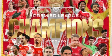 Arsenal’s 22yr Drought of trophy ends