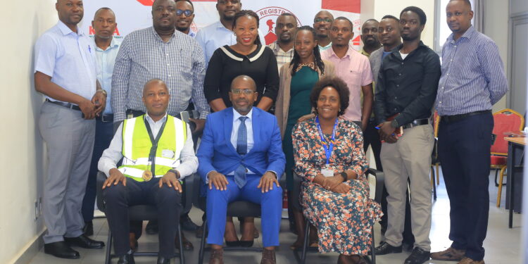 KCCA MEETS ARCHITECT