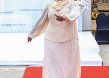 Sironko stormed parliaments in jubilations as nabulo sworns in