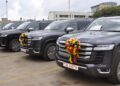 Parliament Withdraws Official Vehicles from Anita Among’s Residence