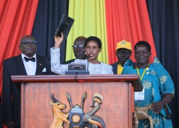 MPs Sworn In as Uganda Ushers in 12th Parliament