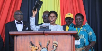 MPs Sworn In as Uganda Ushers in 12th Parliament