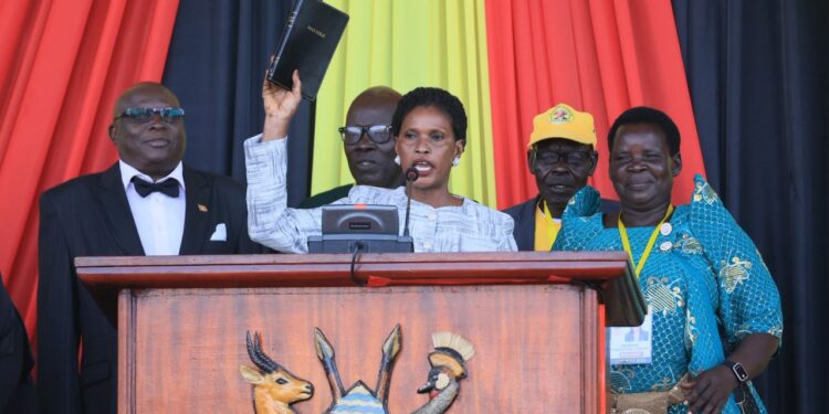 MPs Sworn In as Uganda Ushers in 12th Parliament