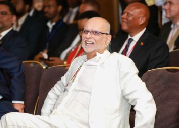 “Success Comes Step by Step” — Sudhir Ruparelia Advises Youth