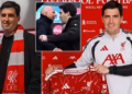 LIVERPOOL APPOINT ANDONI IRAOLA AS NEW HEAD COACH TO REPLACE ARNE SLOT