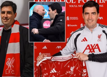 LIVERPOOL APPOINT ANDONI IRAOLA AS NEW HEAD COACH TO REPLACE ARNE SLOT