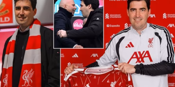 LIVERPOOL APPOINT ANDONI IRAOLA AS NEW HEAD COACH TO REPLACE ARNE SLOT