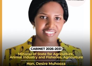 Desire Muhooza Faces Parliamentary Vetting for Agriculture State Minister Role