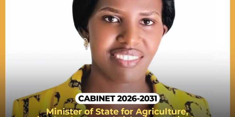 Desire Muhooza Faces Parliamentary Vetting for Agriculture State Minister Role