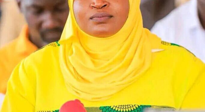Asha Nabulo Mafabi Takes Front Seat in Parliament, Pledges More for Sironko