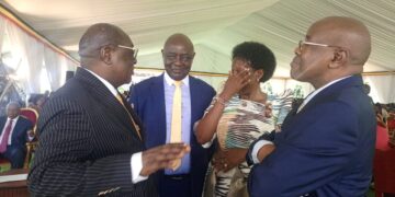 Ministers Take Oath of Office at State House Entebbe