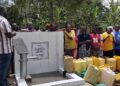 Water Access Boost as MP Asha Nabulo, Partners Launch Boreholes in Sironko