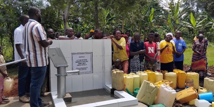 Water Access Boost as MP Asha Nabulo, Partners Launch Boreholes in Sironko