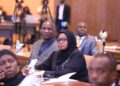 Hon. Asha Nabulo Joins 12th Parliament Induction at Speke Resort Munyonyo
