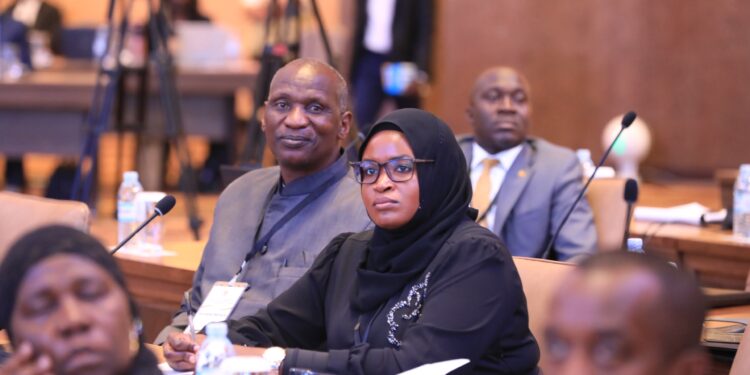 Hon. Asha Nabulo Joins 12th Parliament Induction at Speke Resort Munyonyo