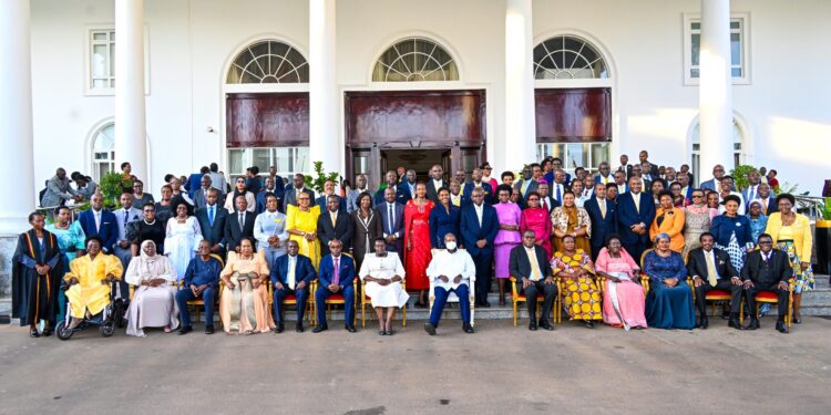 Museveni Swears In New Cabinet, Sets Stage for New Government Term