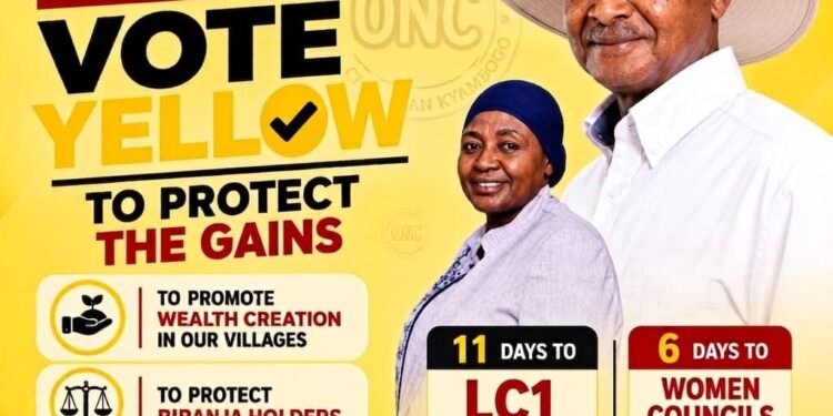 Ugandans Encouraged to Shape Village Leadership Through the Ballot
