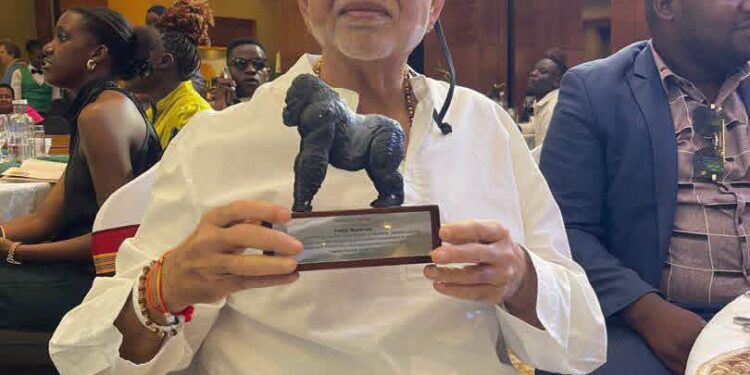 Sudhir’s Silverback Award Highlights Power of Private Investment in Uganda’s Tourism