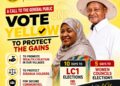 Your Vote, Your Future: Vote Yellow Mobilizes Villagers for LC1 Elections