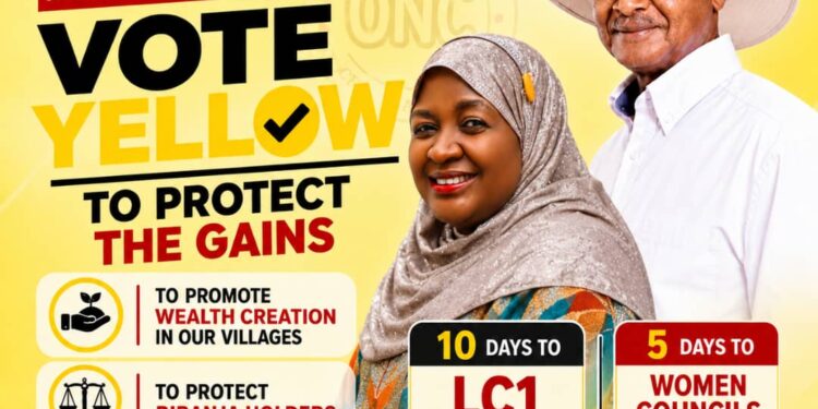 Your Vote, Your Future: Vote Yellow Mobilizes Villagers for LC1 Elections