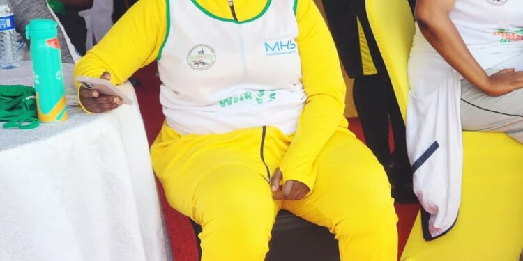 Hon. Nabulo Joins Deputy Speaker Tayebwa to Launch National Malaria Walk