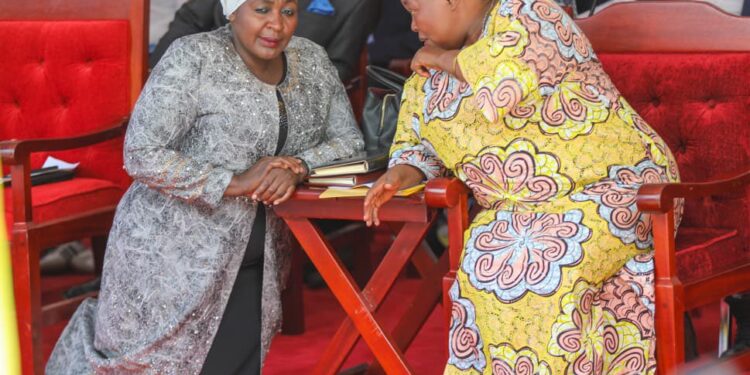 PRIME MINISTER JOINS SPIRITUAL REVIVAL FOR FALLEN WARRIORS