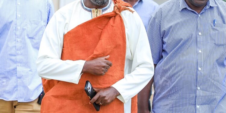 Crown Prince Nyabongo Begins Traditional Rites Ahead of Tooro Coronation