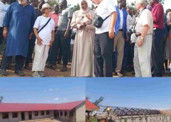 Bungwanyi School Transformed After New Classroom Block