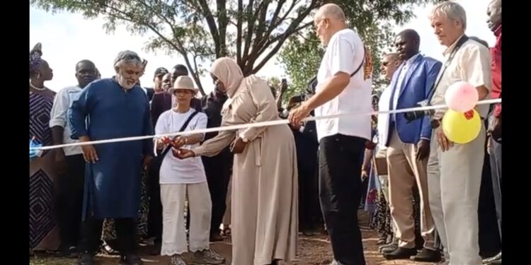Hon. Asha Nabulo Secures Permanent Classrooms for Bungwanyi Primary School After Years of Dilapidation