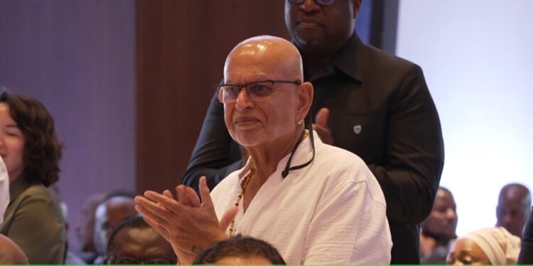 Sudhir Ruparelia Joins Museveni at Grand Opening of Kampala Marriott Hotel