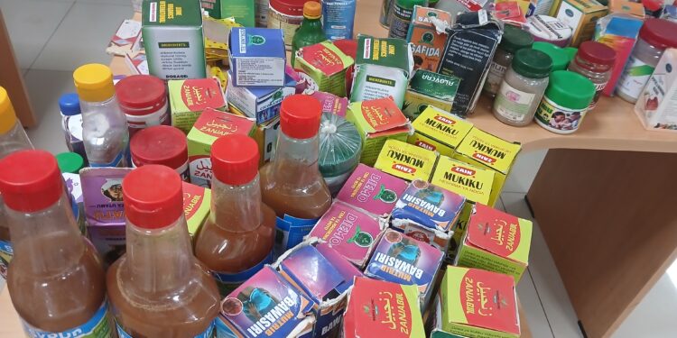 NDA ARRESTS MAN OVER SALE OF UNVERIFIED HERBAL MEDICINE