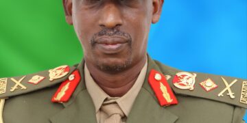 UPDF APPOINTS OSCAR MUNANURA CHIEF OF DEFENCE INTELLIGENCE AND SECURITY