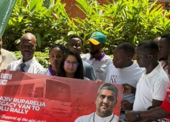 Rajiv Ruparelia’s Legacy Shifts Focus to Education and Support for Vulnerable Communities