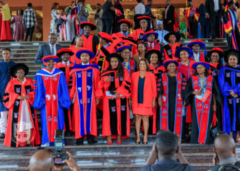 VICTORIA UNIVERSITY GRADUATES 2,600 AS MUGANGA CALLS FOR NATIONWIDE LAPTOP POLICY