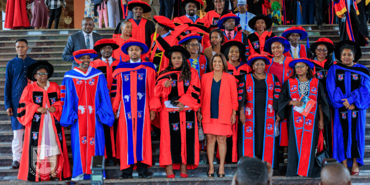 VICTORIA UNIVERSITY GRADUATES 2,600 AS MUGANGA CALLS FOR NATIONWIDE LAPTOP POLICY